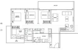 The Poiz Residences (D13), Apartment #429477951